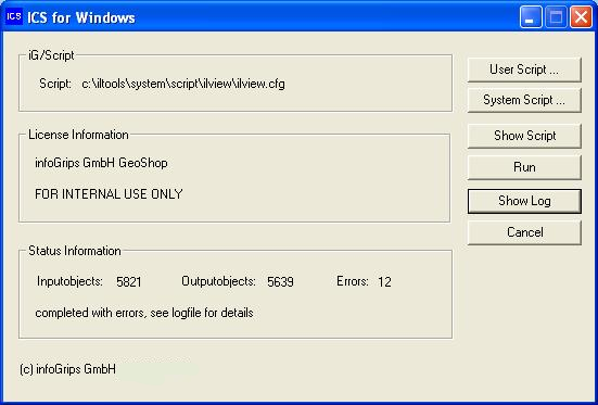 ICS for Windows